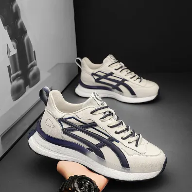 BREATHABLE SOFT BOTTOM NON-SLIP SPORTS SHOE GB-2316